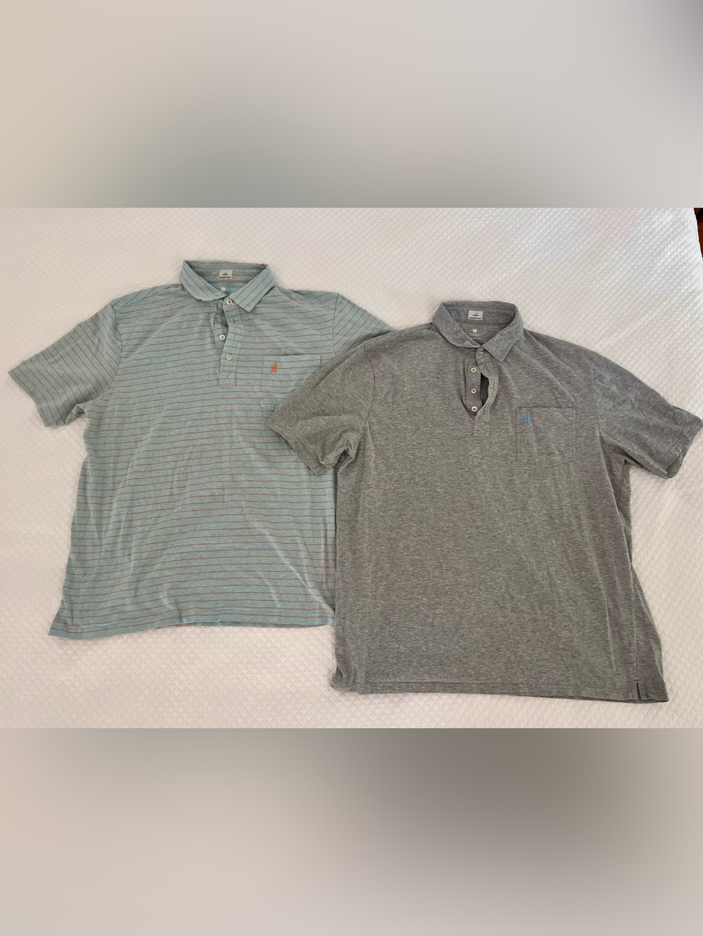 2 Johnnie-O shirts size XL